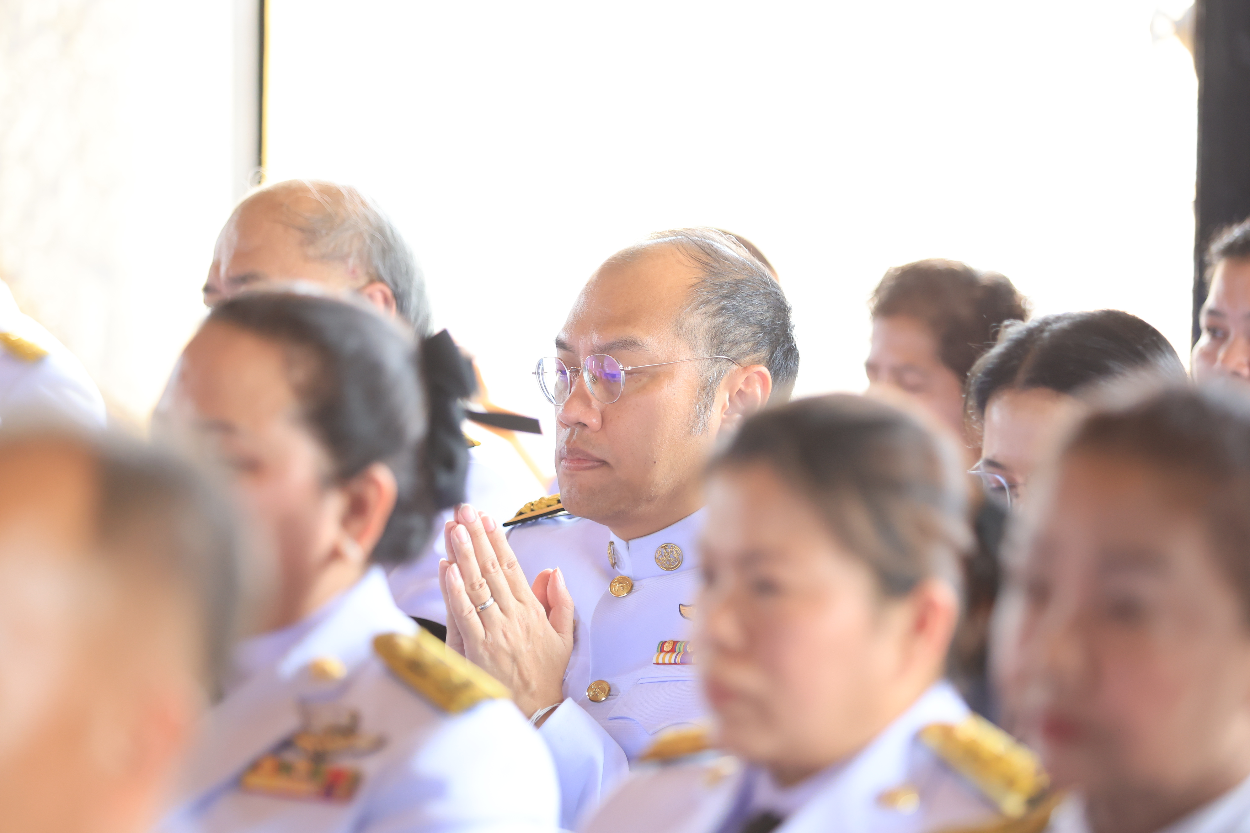 title - ส.ป.ก. ร่วมพิธีบำเพ็ญกุศลปัญญาสมวาร (50 วัน) เพื่ออุทิศถวายเป็นพระกุศลแด่ สมเด็จพระเจ้าลูกเธอ เจ้าฟ้าพัชรกิติยาภา นเรนทิราเทพยวดี กรมหลวงราชสาริณีสิริพัชร มหาวัชรราชธิดา